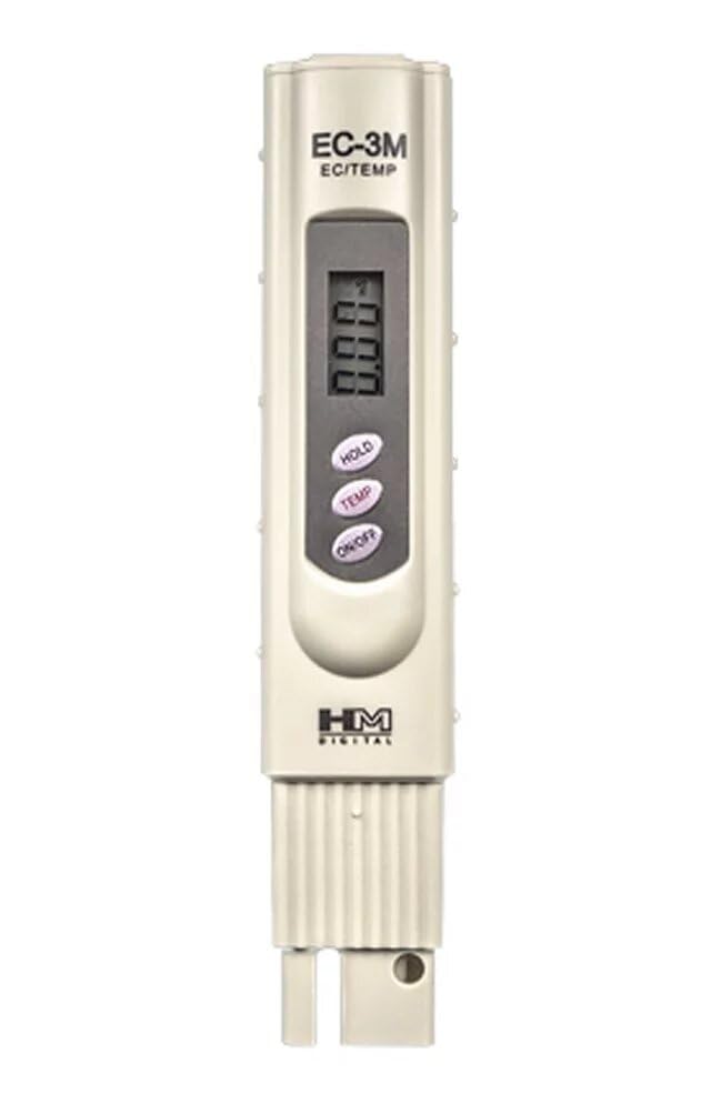 [Australia - AusPower] - HM Digital EC-3M EC Meter Testing Electrical Conductivity for Water 