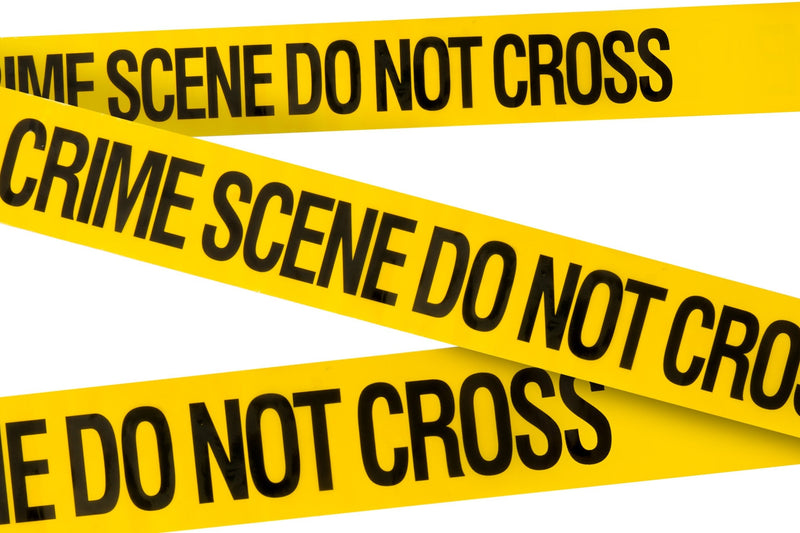 [Australia - AusPower] - Crime Scene Do Not Cross Barricade Tape 3 X 100 • Bright Yellow with a Bold Black Print • 3 in. Wide for Maximum Readability • Tear Resistant 