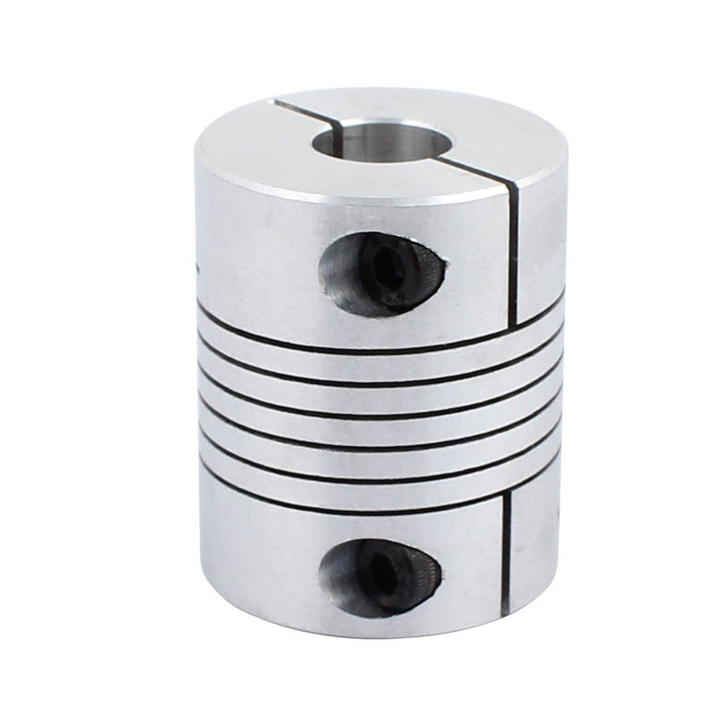 [Australia - AusPower] - uxcell 12mm to 14mm Shaft Coupling 40mm Length 32mm Diameter Stepper Motor Coupler Aluminum Alloy Joint Connector for 3D Printer CNC Machine DIY Encoder 12-14mm 