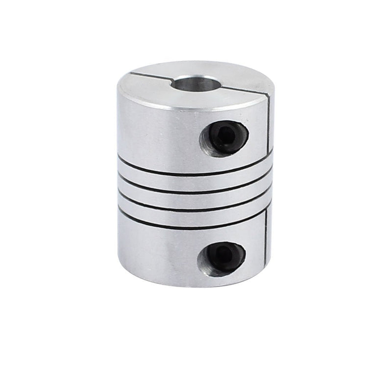 [Australia - AusPower] - uxcell 8mm to 8mm Shaft Coupling 30mm Length 25mm Diameter Stepper Motor Coupler Aluminum Alloy Joint Connector for 3D Printer CNC Machine DIY Encoder 8-8mm 