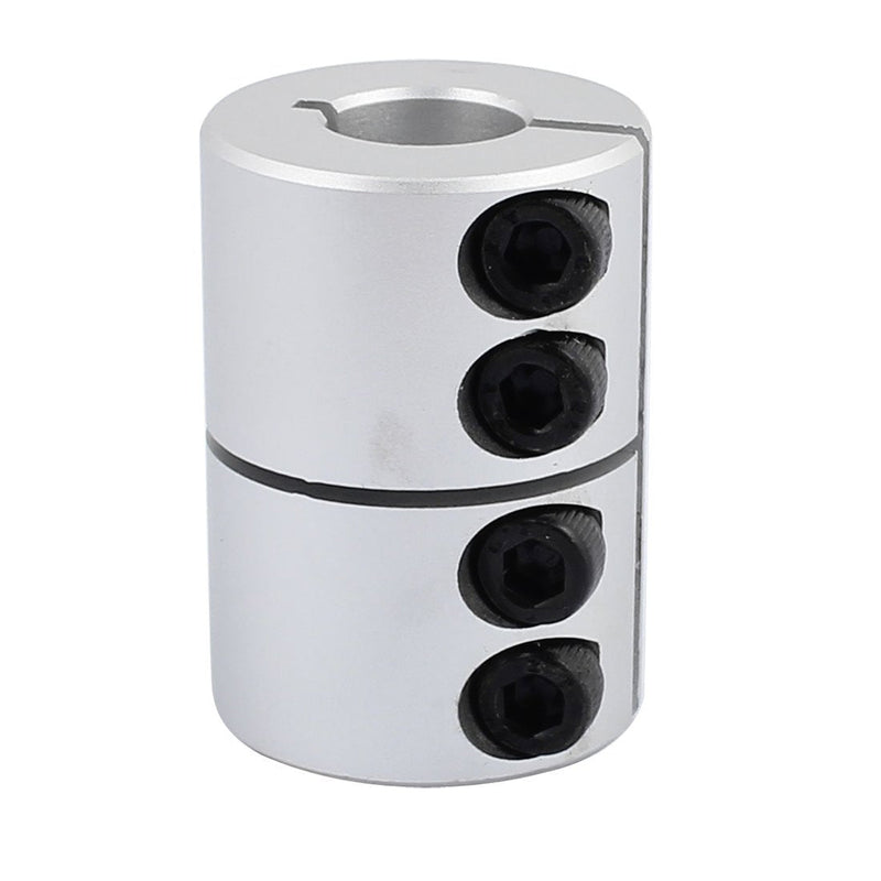 [Australia - AusPower] - uxcell 12.7mm to 14mm Shaft Coupling 45mm Length 32mm Diameter Coupler Aluminum Alloy Joint Motor for 3D Printer CNC Machine DIY Encoder 12.7-14mm 