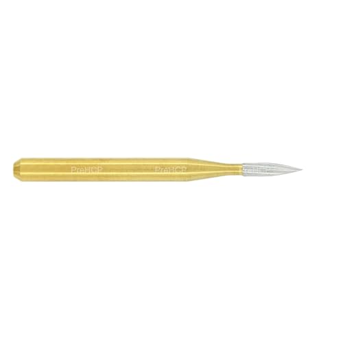 PREHCP 10-piece tungsten carbide finishing cutting burrs FG 7901 S in dental rotary instrument set