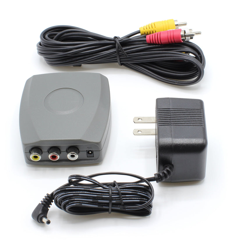 [Australia - AusPower] - THE CIMPLE CO RF Modulator - RCA Composite to RF Coaxial - Converts Standard Definition Signals to Coax, Includes AV Cable 
