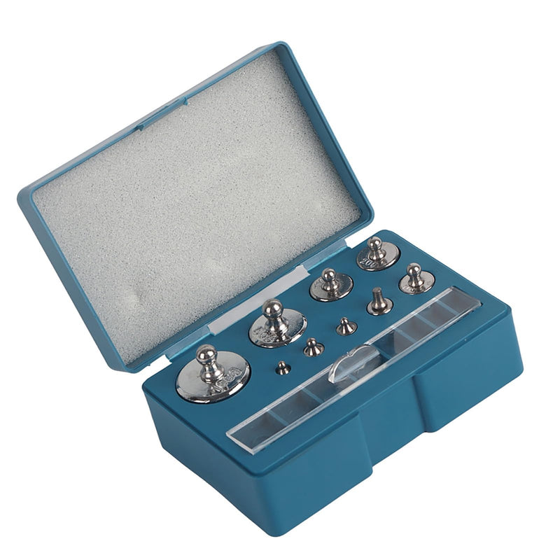 17pcs Calibration Weight, Precision Calibration Weight, Weight Test 211.1g, 10mg-100g