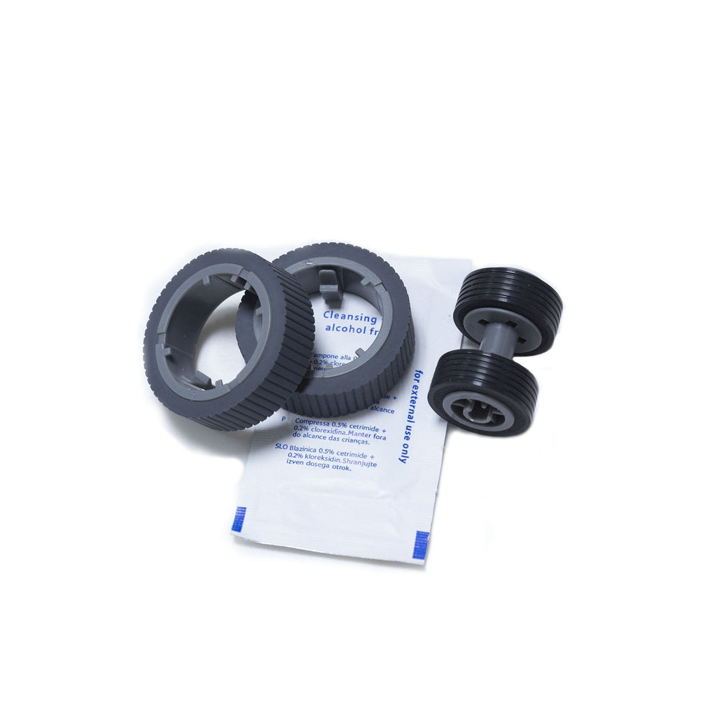 [Australia - AusPower] - YANZEO PA03670-0001 PA03670-0002 Scanner Brake and Pick Roller Set For Fi-7160 Fi-7180 Fi-7260 Fi-7280 With Clean Wipe 