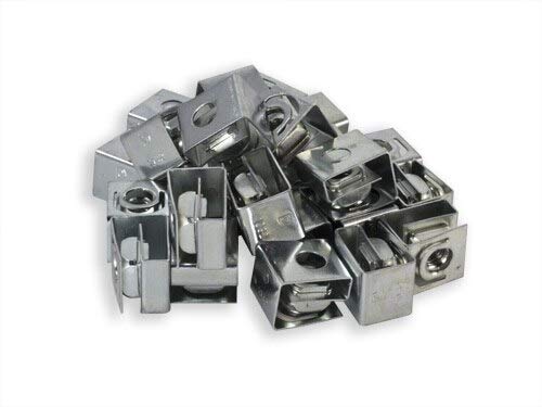 [Australia - AusPower] - RackGold® M5 Slide-on Cage Nuts 25 Pack - USA Made 