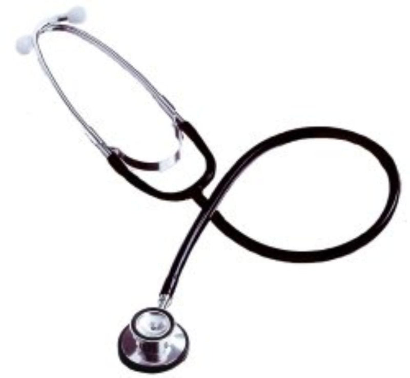 [Australia - AusPower] - McKesson 01-670BKGM Entrust Performance Dual-Head Stethoscope, Black 