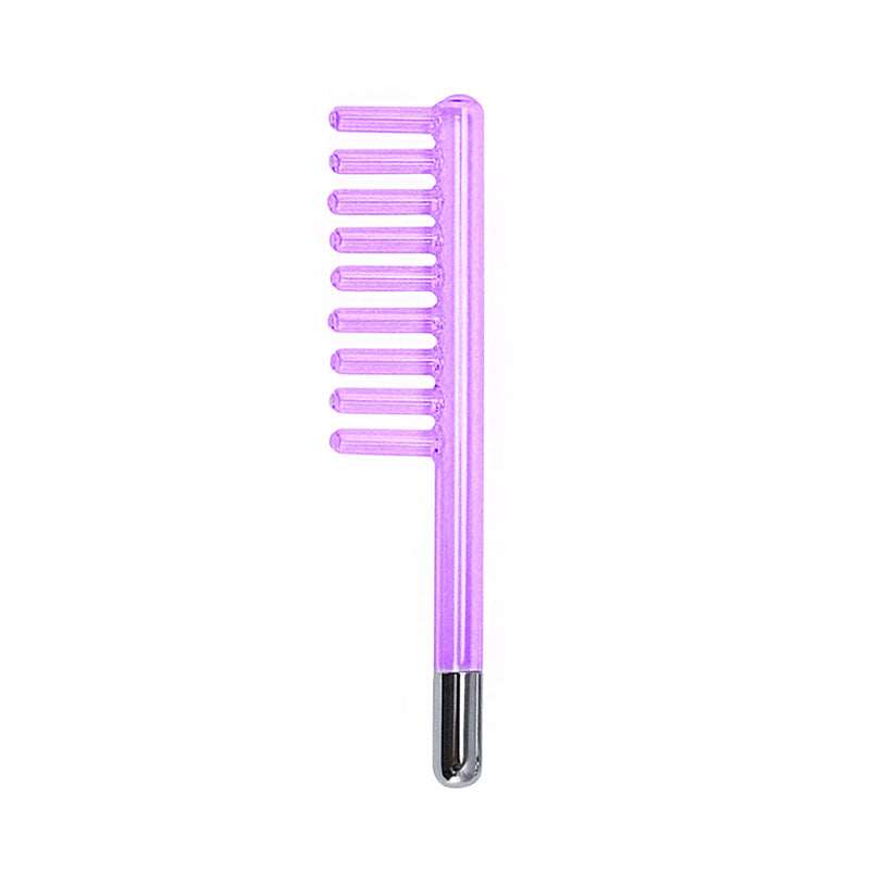 [Australia - AusPower] - Electrode Wand Glass Tube Handheld Spare Parts for Hi Frequency Instrument Elitzia ETJX006AS (Violet Comb) Violet Comb 