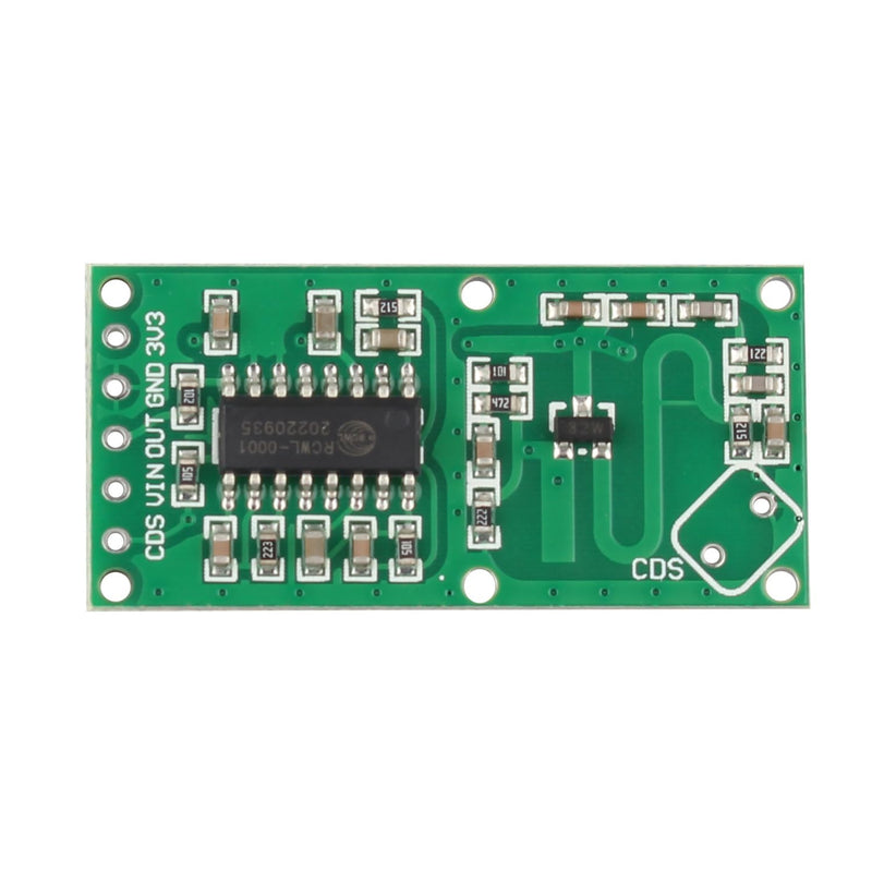 RCWL 0516 Microwave Radar Motion Sensor Module Human Body Induction Switch Module for Arduino High Sensitivity Long Gear Relief, Wide Angle for Sensing Moving Objects to Recognise