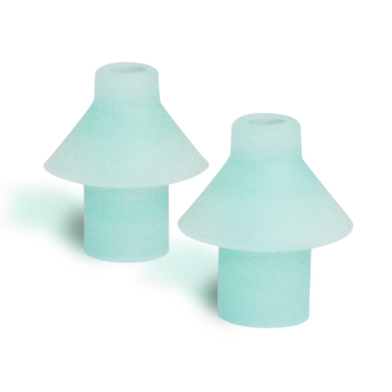 [Australia - AusPower] - Navage Nose Pillow Pair (Standard) - Navage Nose Pillows for Navage Nasal Irrigation System - Medical Grade Silicone Nose Buds - Compatible with All Navage Nasal Rinse Devices Standard 