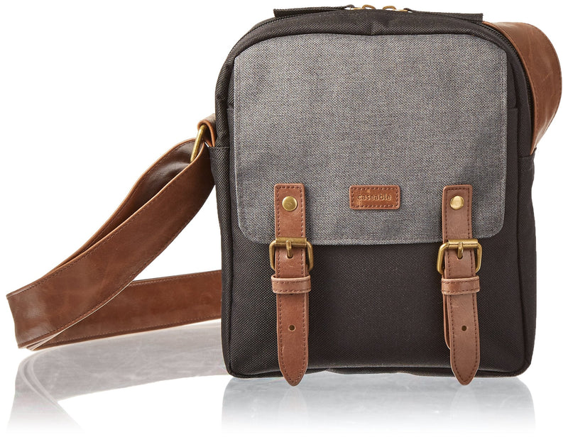 [Australia - AusPower] - shoulder travel bag for Kindle in black / grey 