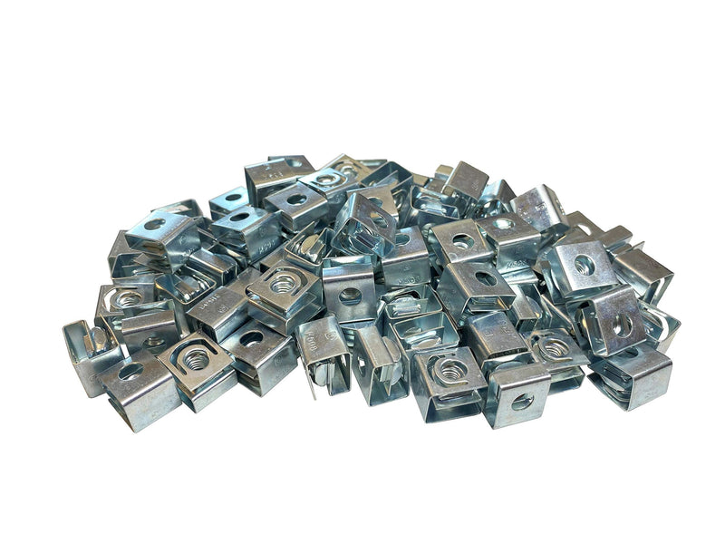 [Australia - AusPower] - M5 Slide-on Cage Nuts 50 Pack - USA Made 