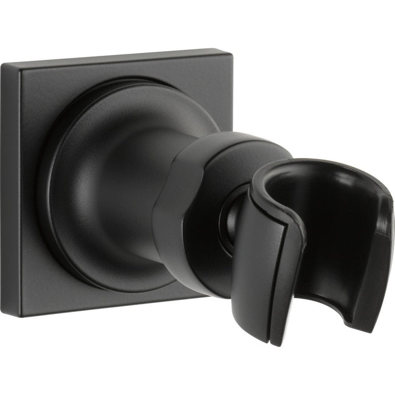 Delta Faucet U4010-BL-PK N/A Adjustable Wall Mount For Hand Shower, Matte Black Without Lumicoat