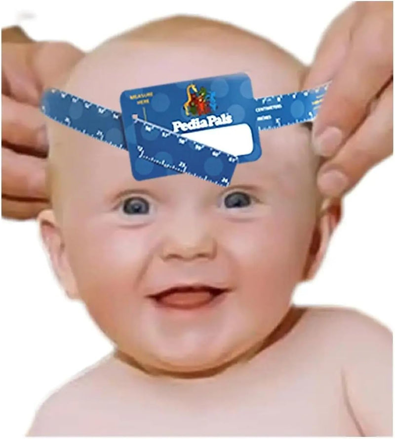 PediaPals Head Circumference Measuring Tape Baby - Reusable Latex-Free Baby Measuring Tool for Pediatrics, Accurate & Stress-Free Head Measurement (Pack of 5) Pack of 5
