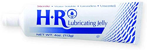 [Australia - AusPower] - LJ201 - Hr Pharmaceuticals, Inc HR Lubricating Jelly 4 oz. Flip-Top Tube - Buy Packs and Save (Pack of 3) 