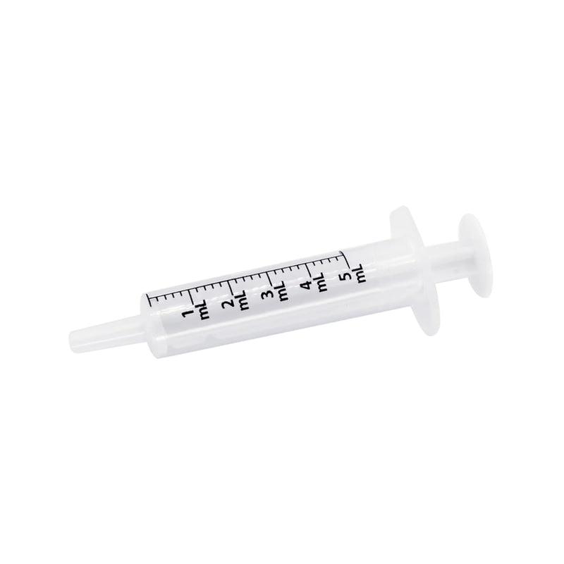 [Australia - AusPower] - Ezy Dose Oral Syringe & Dispenser | For Liquid Medicine | 5 mL/1 TSP | (pack of 50) (pack of 50) 