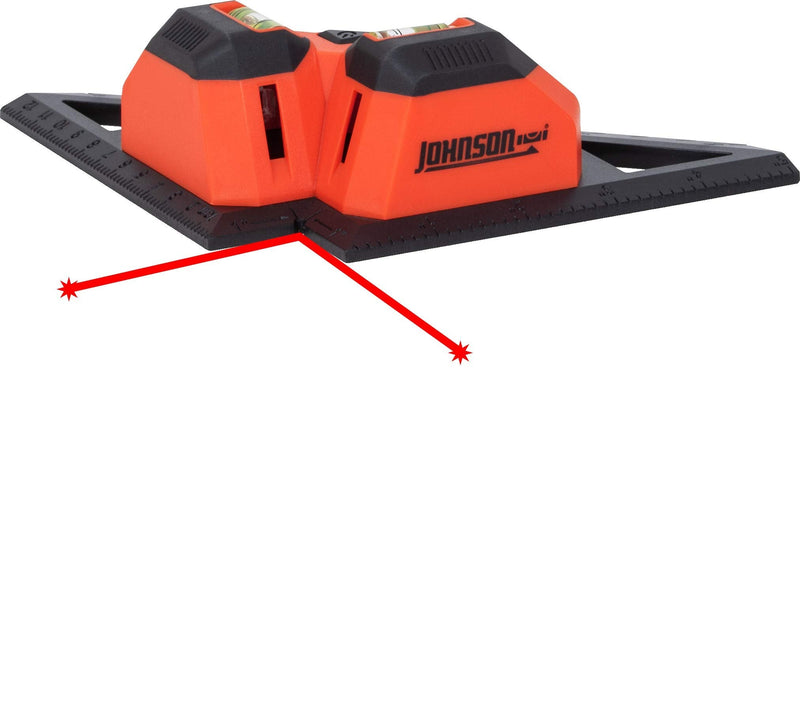 [Australia - AusPower] - Johnson Level & Tool 40-6624 Tiling Laser, Red, 1 Laser 