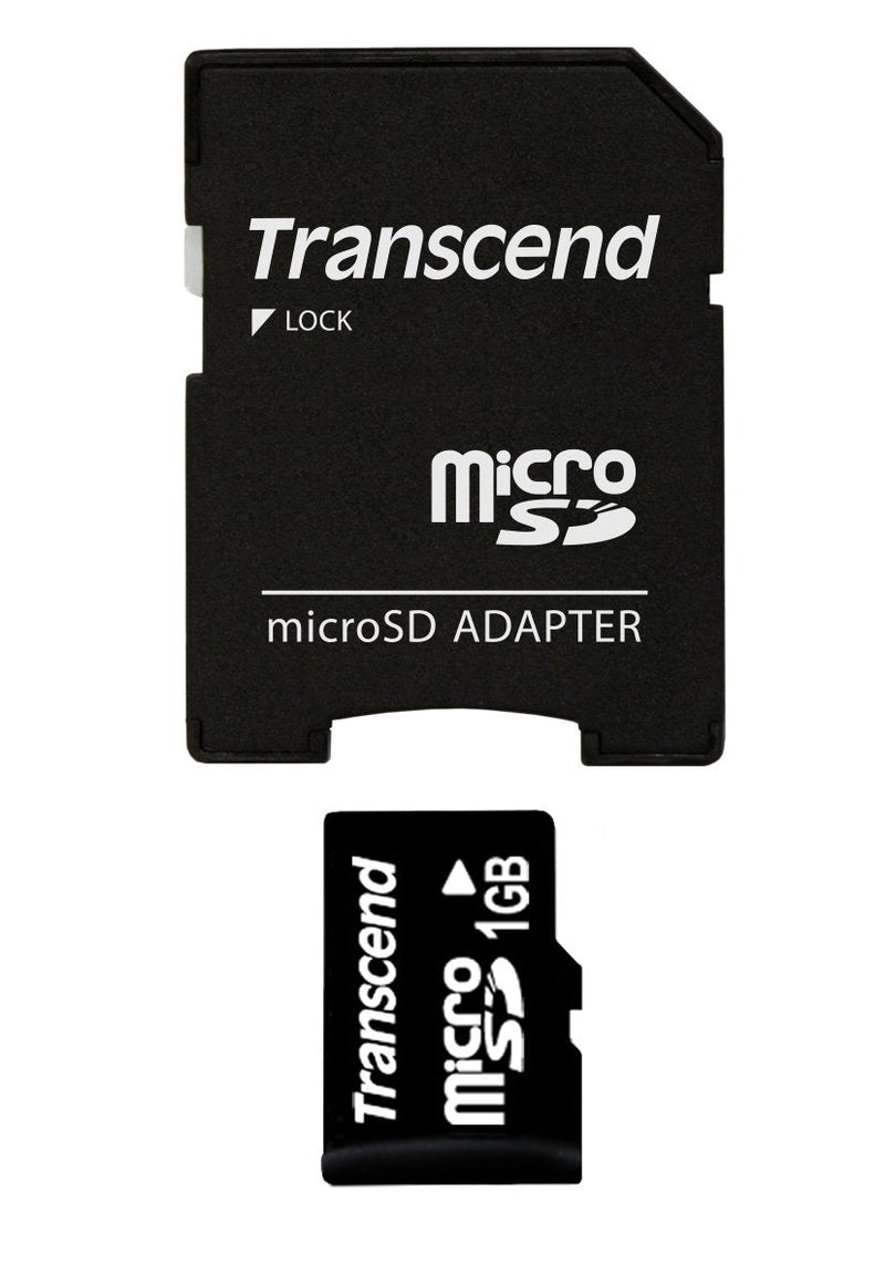 [Australia - AusPower] - Transcend TS1GUSD 1GB Micro-Secure Digital Card 