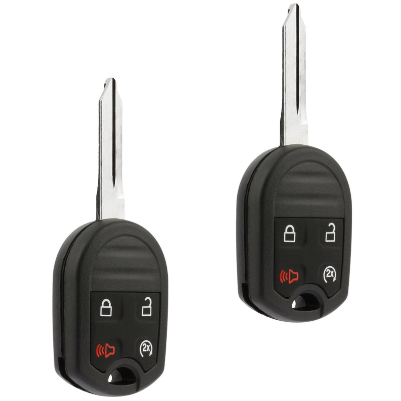 [Australia - AusPower] - Car Key Fob Keyless Entry Remote Start fits Ford, Lincoln, Mercury, Mazda (CWTWB1U793 4-btn) - Guaranteed to Program 4-btn rs 