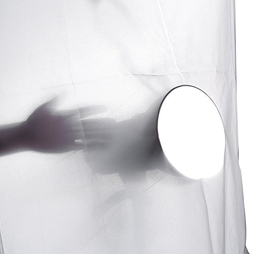Neewer 12x5 feet/3.6x1.5 meters Polyester White Seamless Diffusion Fabric for Photography Softbox, Light Tent and DIY Lighting Modifier 1.5*3.6M