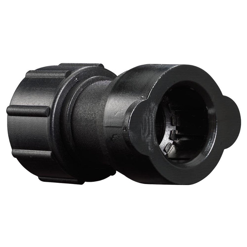 [Australia - AusPower] - Orbit 67495 1/2" Drip Irrigation Drip-Lock Hose Faucet Adapter 1 Count (Pack of 1) 