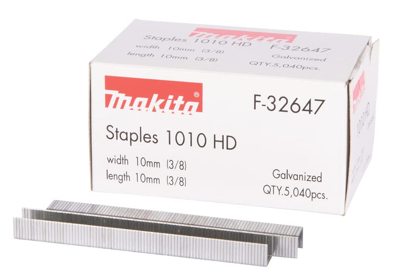 Makita F-32647 Staple 10Mm X 10Mm, Multi-Colour 10 mm x 10 mm