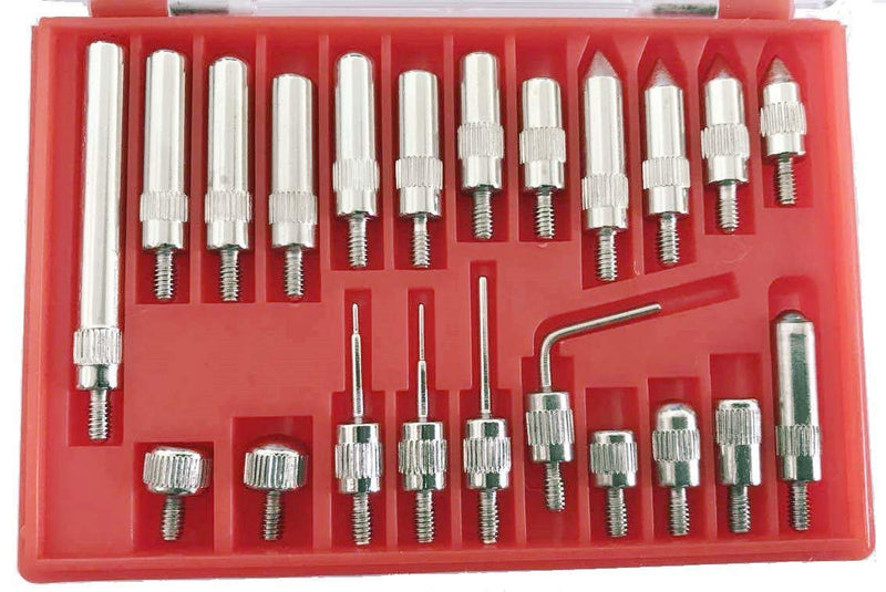 [Australia - AusPower] - 22 Piece Dial & Electronic Indicator Point Set-inch Thread 4-48 