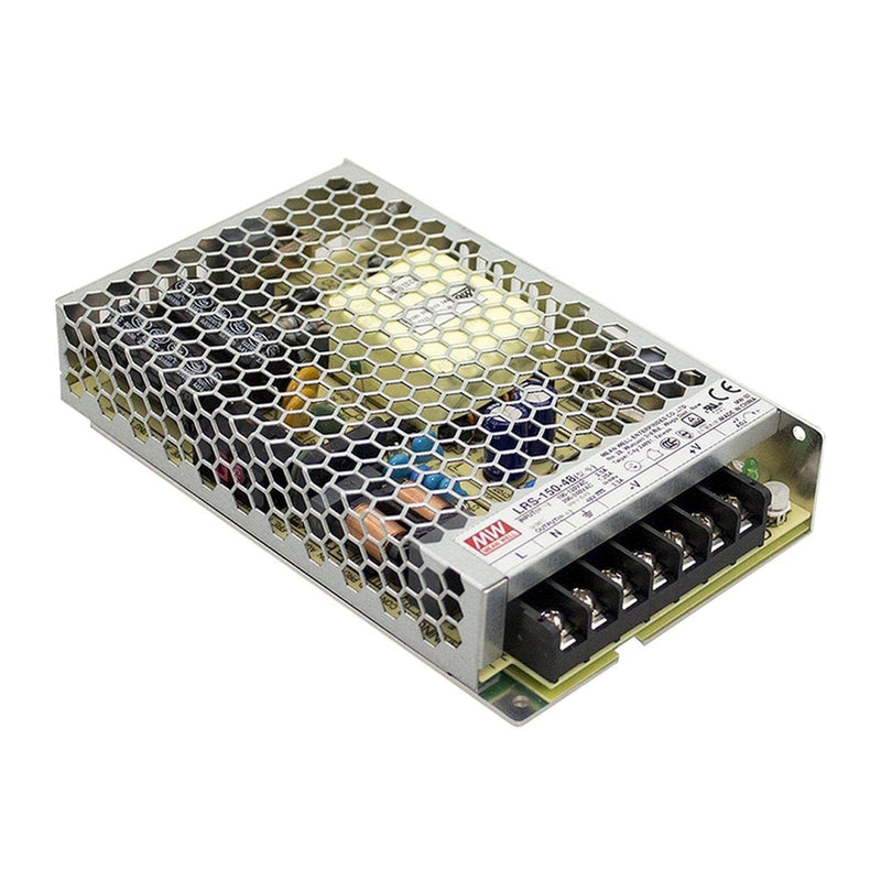 Switching Power Supply 156W 24V 6,5A ; MeanWell LRS-150-24 ; Transformer Driver