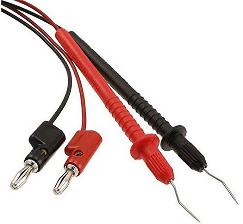 [Australia - AusPower] - Pomona 6235 SMD Microtip Test Probe Set, red (Pack of 2) 
