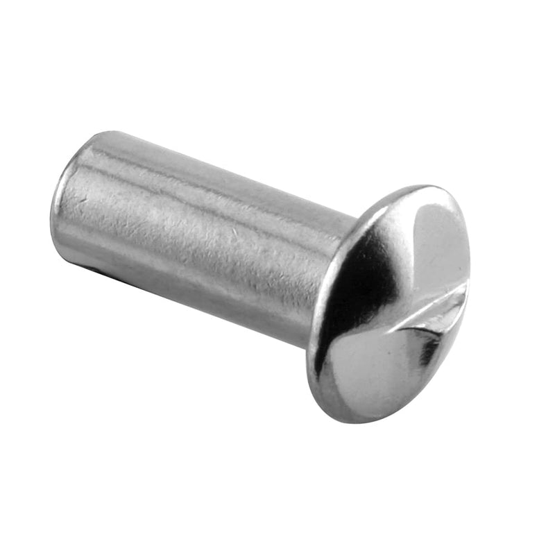 [Australia - AusPower] - Prime-Line 651-0648 One Way Barrel Nut, #10-24 x 1/2 In., Chrome Plated Steel (100 Pack) 