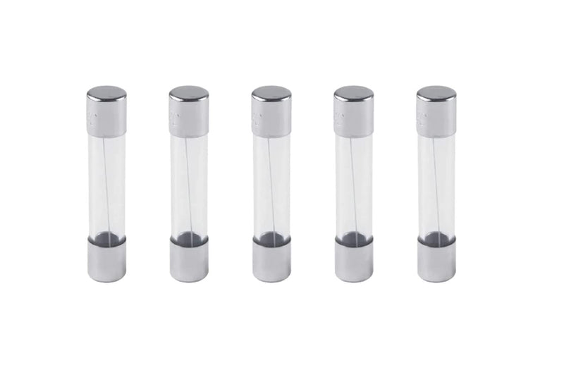 [Australia - AusPower] - Bussmann AGC-1 AGC Series Fuse, Fast Acting, 1 Amp, 250V, Glass Tube, 1/4" x 1-1/4" (Pack of 5) 