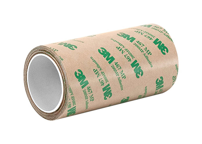 [Australia - AusPower] - 3M 6-5-467MP (CASE of 2) Adhesive Transfer Tape 467MP, 6" Wide, 5 yd. Length, Clear (Pack of 2) 