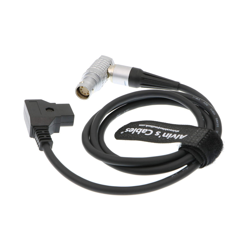 [Australia - AusPower] - Alvin's Cables Arri Alexa Mini Camera Power Cable 2B Right Angle 8 Pin Female to D Tap 39.7in/1m 