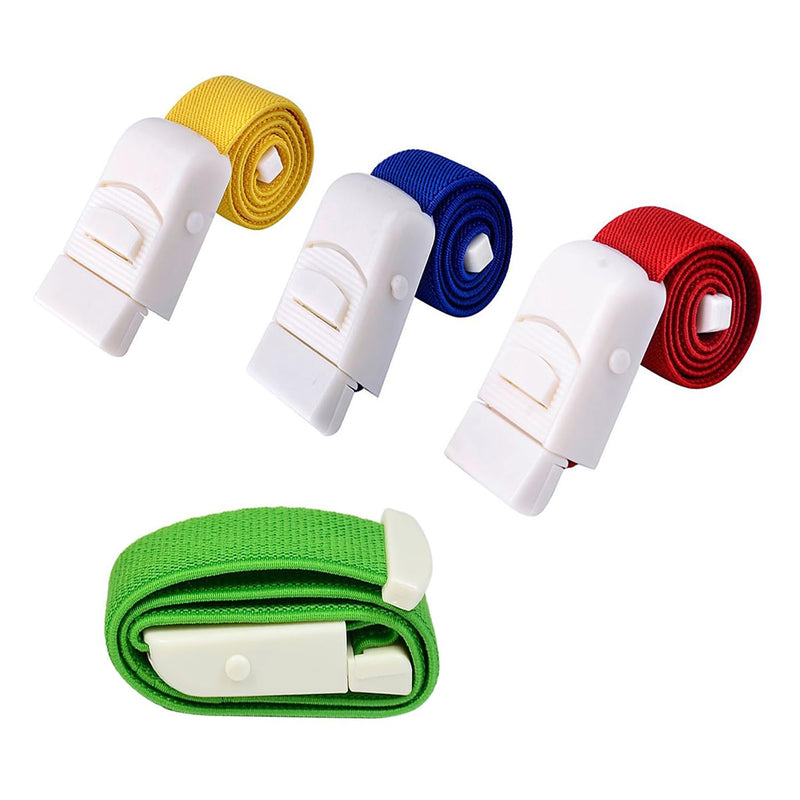 [Australia - AusPower] - Elastic Bandage Tourniquets, 4Pack Quick Release Tourniquet Bands for Hunting and Hiking, Household 