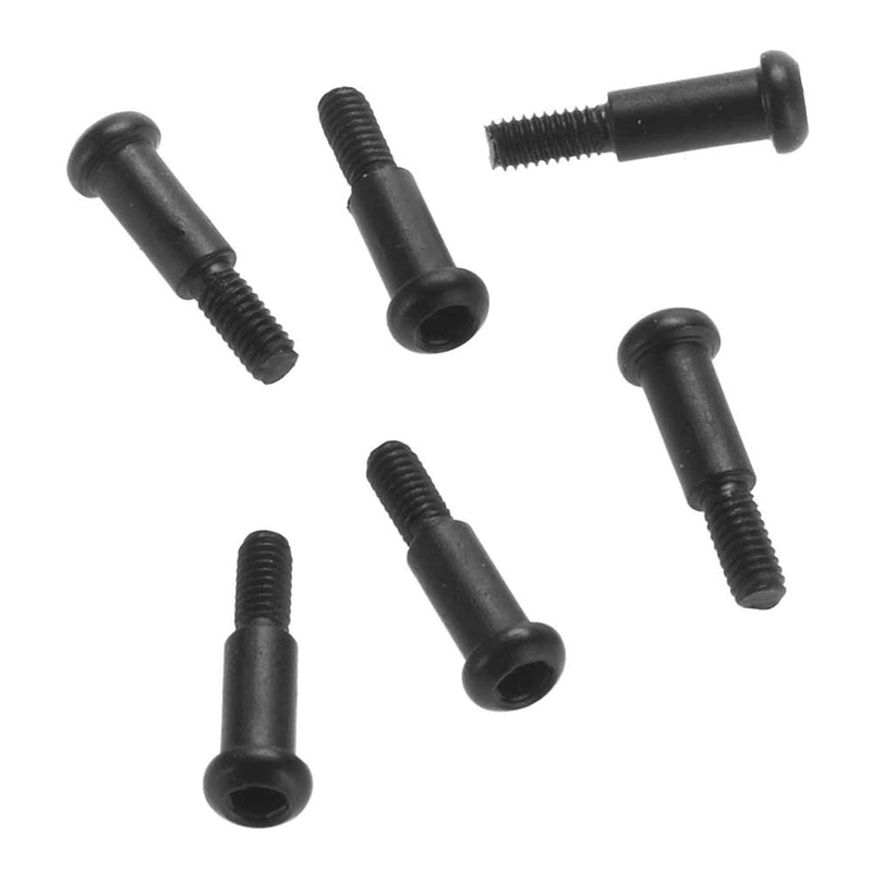 [Australia - AusPower] - Axial Hex Socket Button Shoulder Screw M2.5x6x12mm(6), AXIC1490 