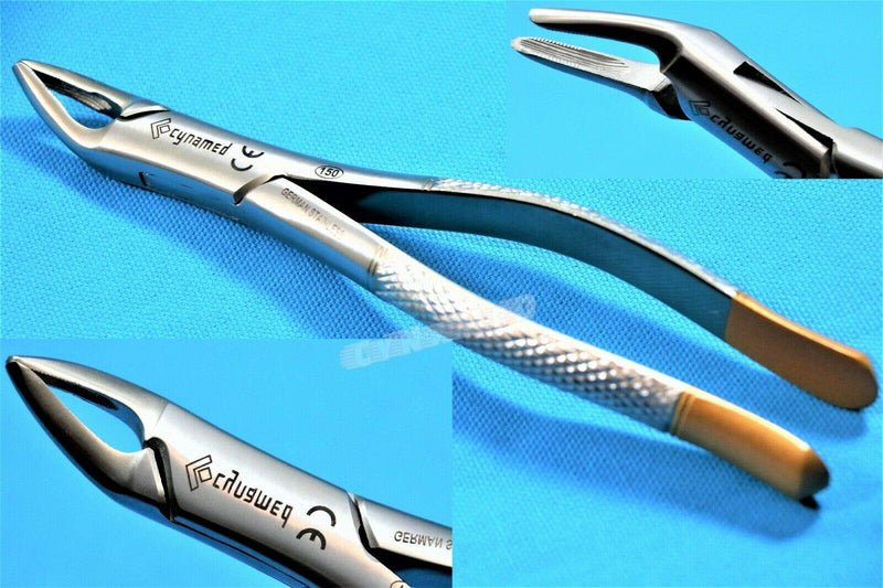 [Australia - AusPower] - New Heavy Duty Premium German Dental Extracting Extraction Forceps No 150 Dental Instruments Extracting Forceps 