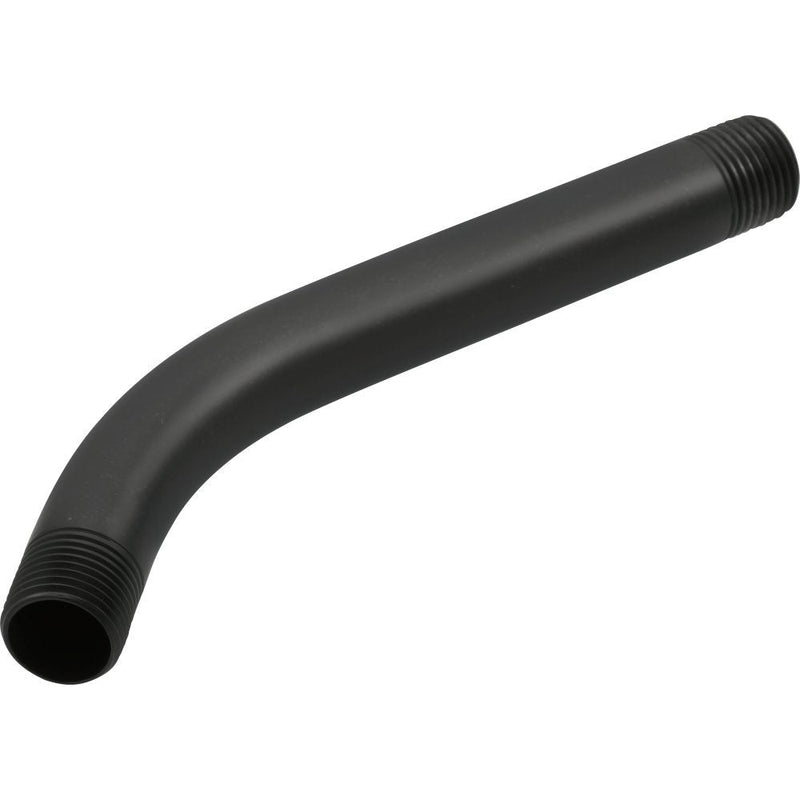 Delta DRP40593BL 7" Wall Mounted Shower Arm Matte Black