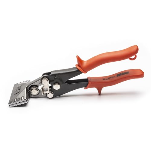 Wiss Crescent 3-inch straight hand seamer for sheet metal work