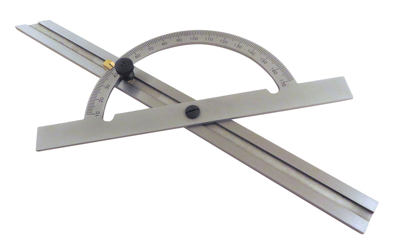 [Australia - AusPower] - Taytools 12" Hardened Steel Protractor Angle Finder Sliding Bevel Gauge TTWHDP 