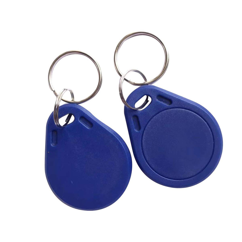 YARONGTECH® MIFARE Classic 4K RFID Key Fob 13.56 Blue Color (pack of 10)