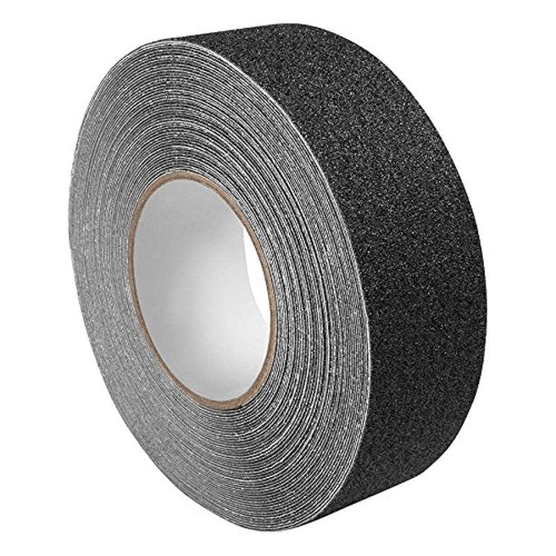 TapeCase Black Heavy Duty Anti Slip - 0.75" x 60ft - 1 roll 60.0 Feet 0.75 Inches