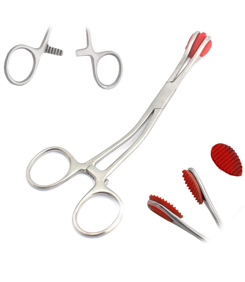 [Australia - AusPower] - OdontoMed2011 Young Tongue Seizing Forceps 6.5" ODM 