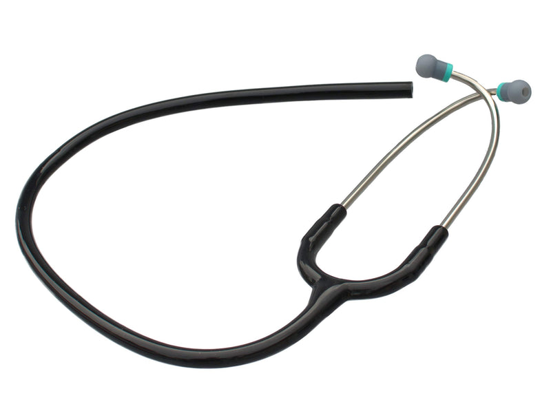 [Australia - AusPower] - Replacement Tube by CardioTubes fits Littmann Classic II SE standard Stethoscopes - 5mm BLACK TUBING 