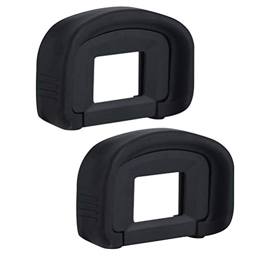 Viewfinder Eyepiece EG Eyecup for Canon EOS 5DMark III 7D 7D Mark II 1Dx Mark II 1Ds Mark III 1D Mark IV 1D Mark III Camera Canon Eyepiece (2Pcs)
