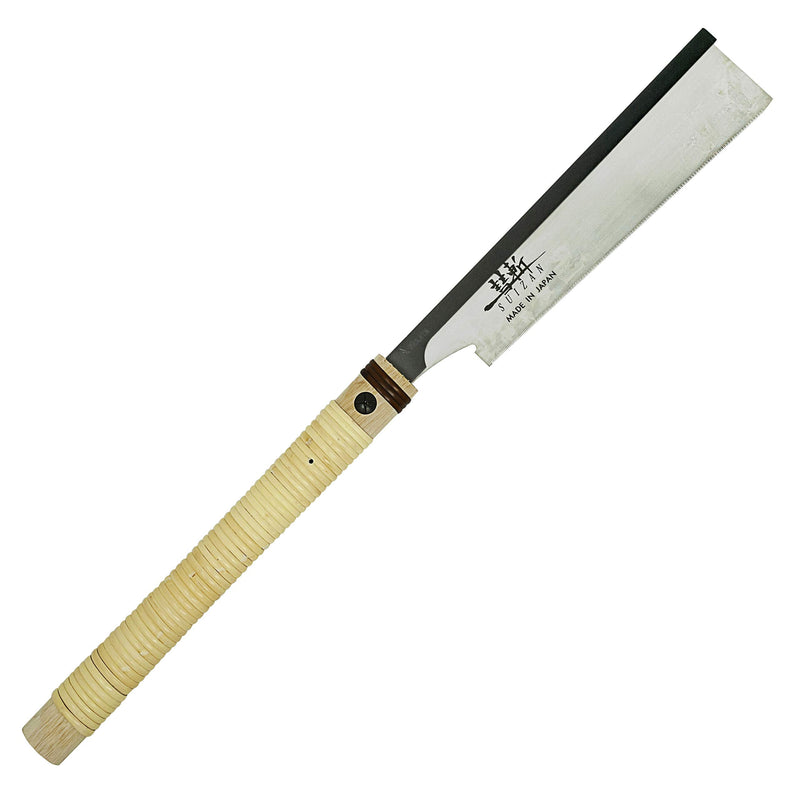 SUIZAN Dozuki Dovetail Saw 8" Crosscut 0.008" Ultra Thin Blade - Professional Japanese Pullsaw Handsaw Woodworking Tools 8 Inch (210mm) Hand Saw