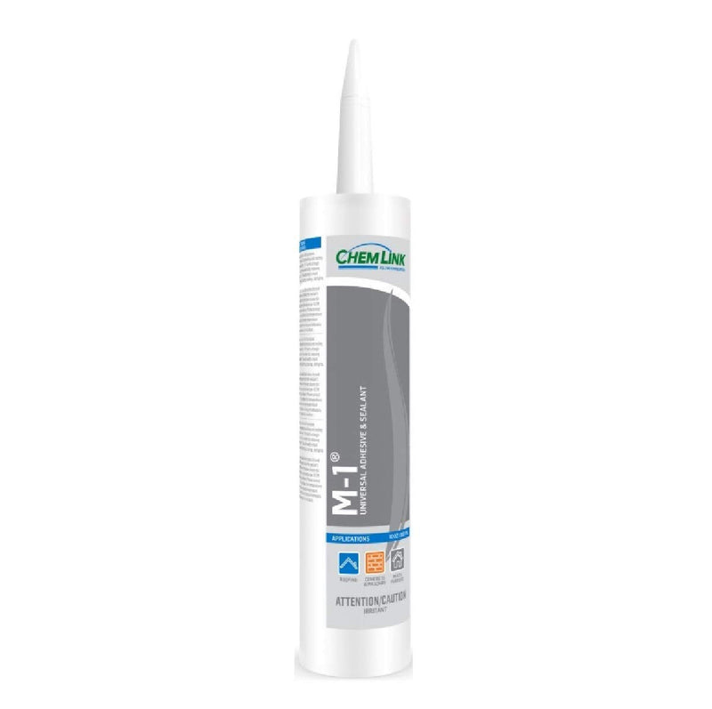 [Australia - AusPower] - Chemlink M-1 (Gray) Structural Adhesive Sealant 10.1 oz Cartridge (1 Tube) 