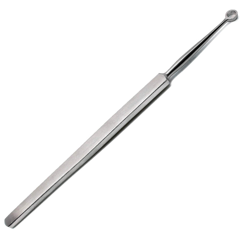 [Australia - AusPower] - Superior ENT Dermatology Fox Dermal Curettes 5mm Surgical MedicaI 5.5" Instruments 