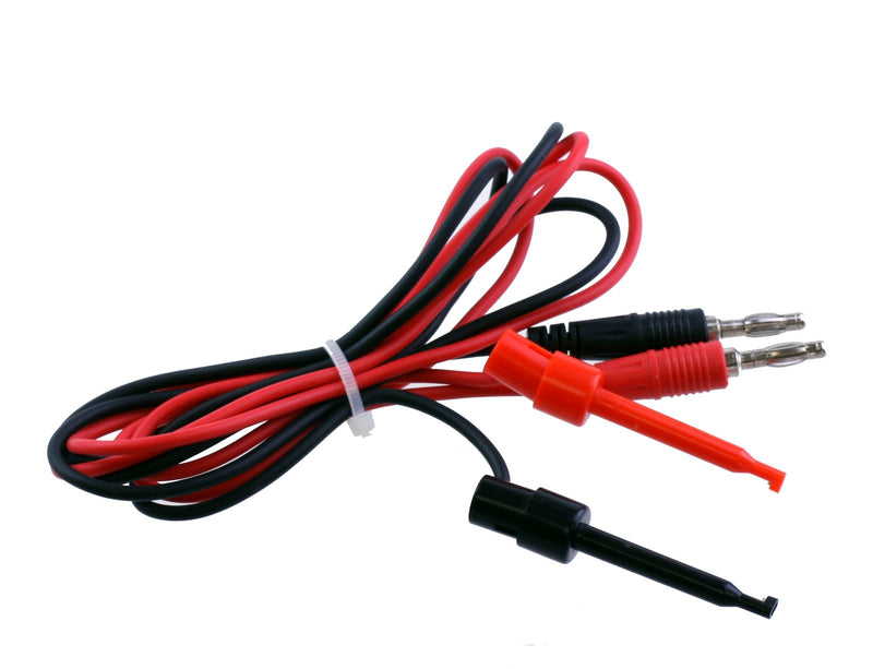 [Australia - AusPower] - Tekpower TL18 Banana Plugs to Minigrabbers Test Leads, 38 Inches, 2 Sets per Pack 