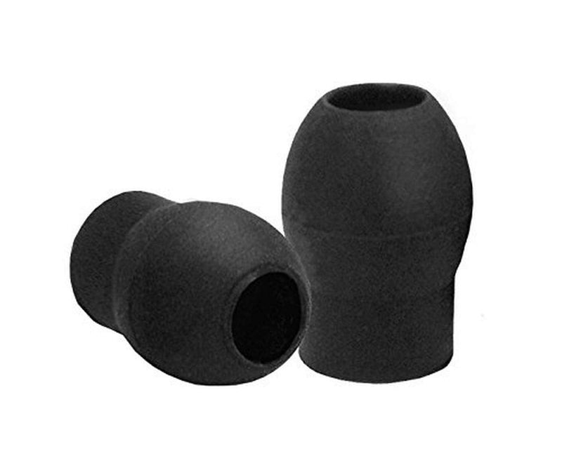[Australia - AusPower] - Prestige Medical Soft Premium Push-On Silicone Stethoscope Eartips, Black, Small, 2 Count 2 Count (Pack of 1) 