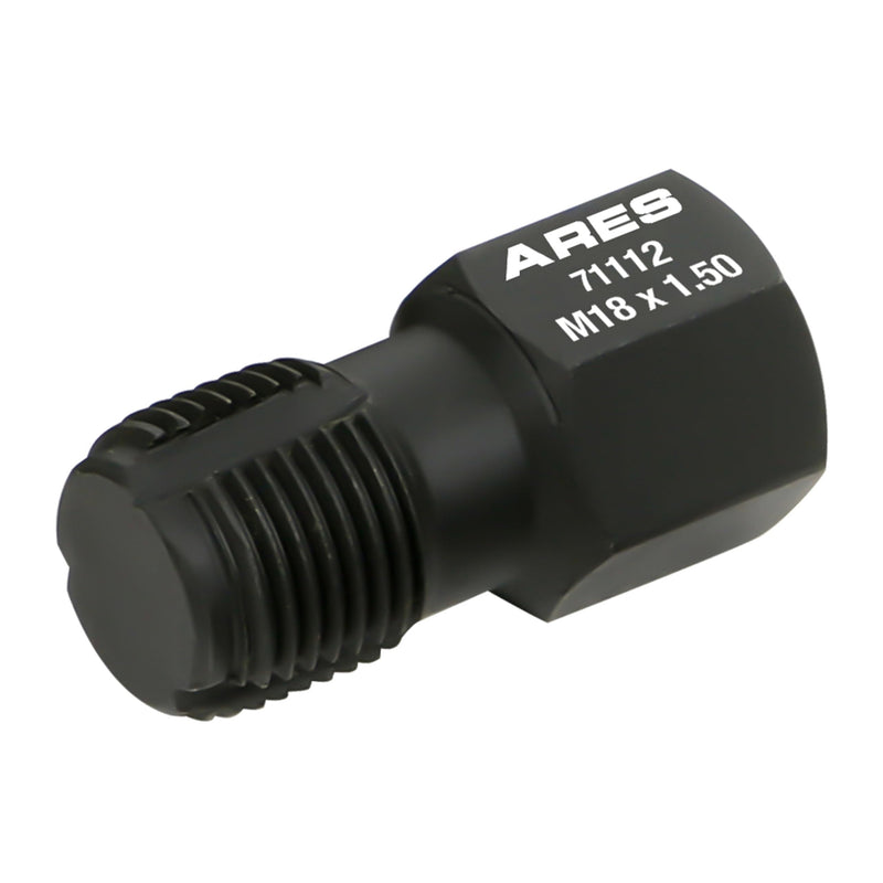 [Australia - AusPower] - ARES 71112 - Oxygen Sensor Rethread Tool - Easily Cleans Oxygen Sensor Hole Threads - Works with M18 x 1.5mm Spark Plug Threads 